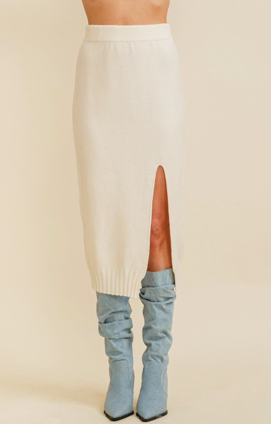 Sally Knit Skirt