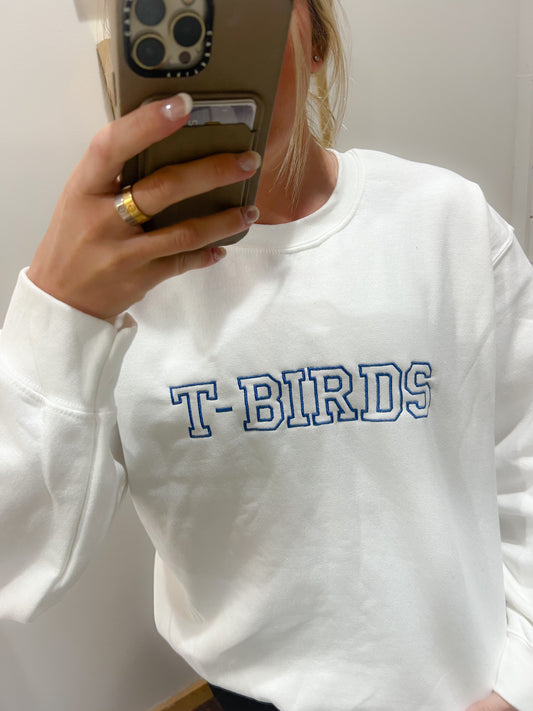 T-Bird Embroidered Sweatshirt